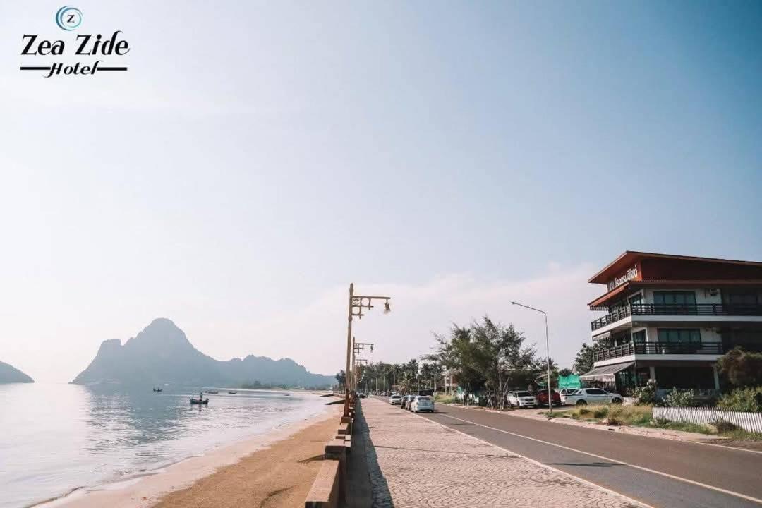 Zea Zide Hotel Prachuap Khiri Khan Exterior photo