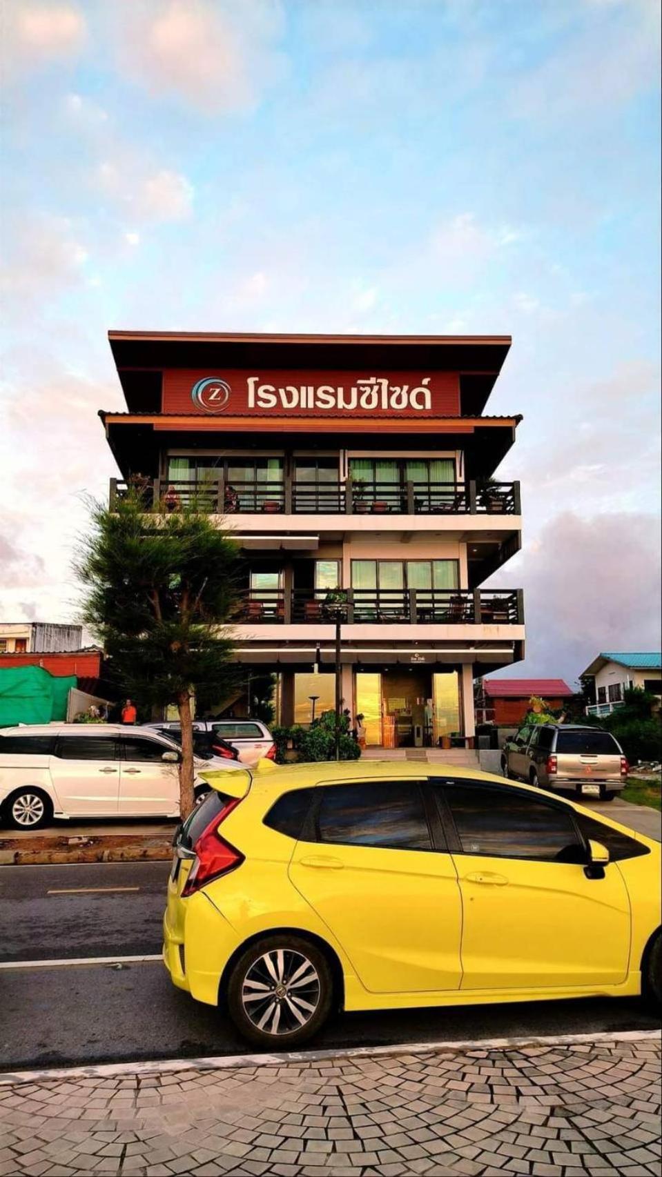Zea Zide Hotel Prachuap Khiri Khan Exterior photo