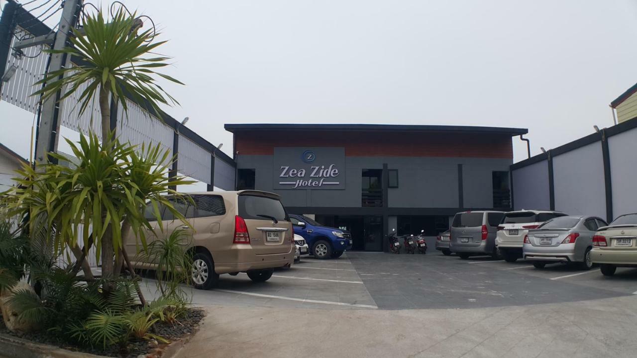 Zea Zide Hotel Prachuap Khiri Khan Exterior photo